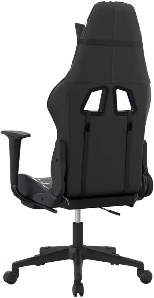 Игровое кресло VidaXL 345468 (Black/Camouflage)