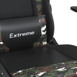 Игровое кресло VidaXL 345468 (Black/Camouflage) Thumb