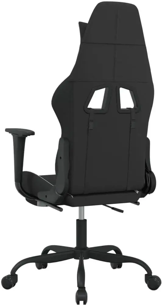 Игровое кресло VidaXL 345488 (Black/White)