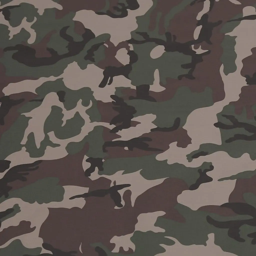 Fotoliu gaming VidaXL 345490 (Black/Camouflage) - 12
