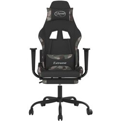 Fotoliu gaming VidaXL 345490 (Black/Camouflage) Thumb