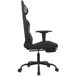 Fotoliu gaming VidaXL 345490 (Black/Camouflage) Thumb