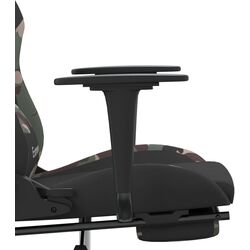 Fotoliu gaming VidaXL 345490 (Black/Camouflage) Thumb