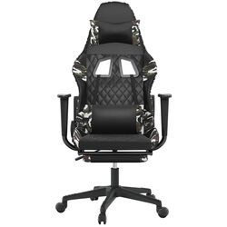 Fotoliu gaming VidaXL 345532 (Black/Camouflage) Thumb