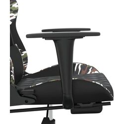 Fotoliu gaming VidaXL 345532 (Black/Camouflage) Thumb