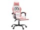 Fotoliu gaming VidaXL 349612 (White/Pink)