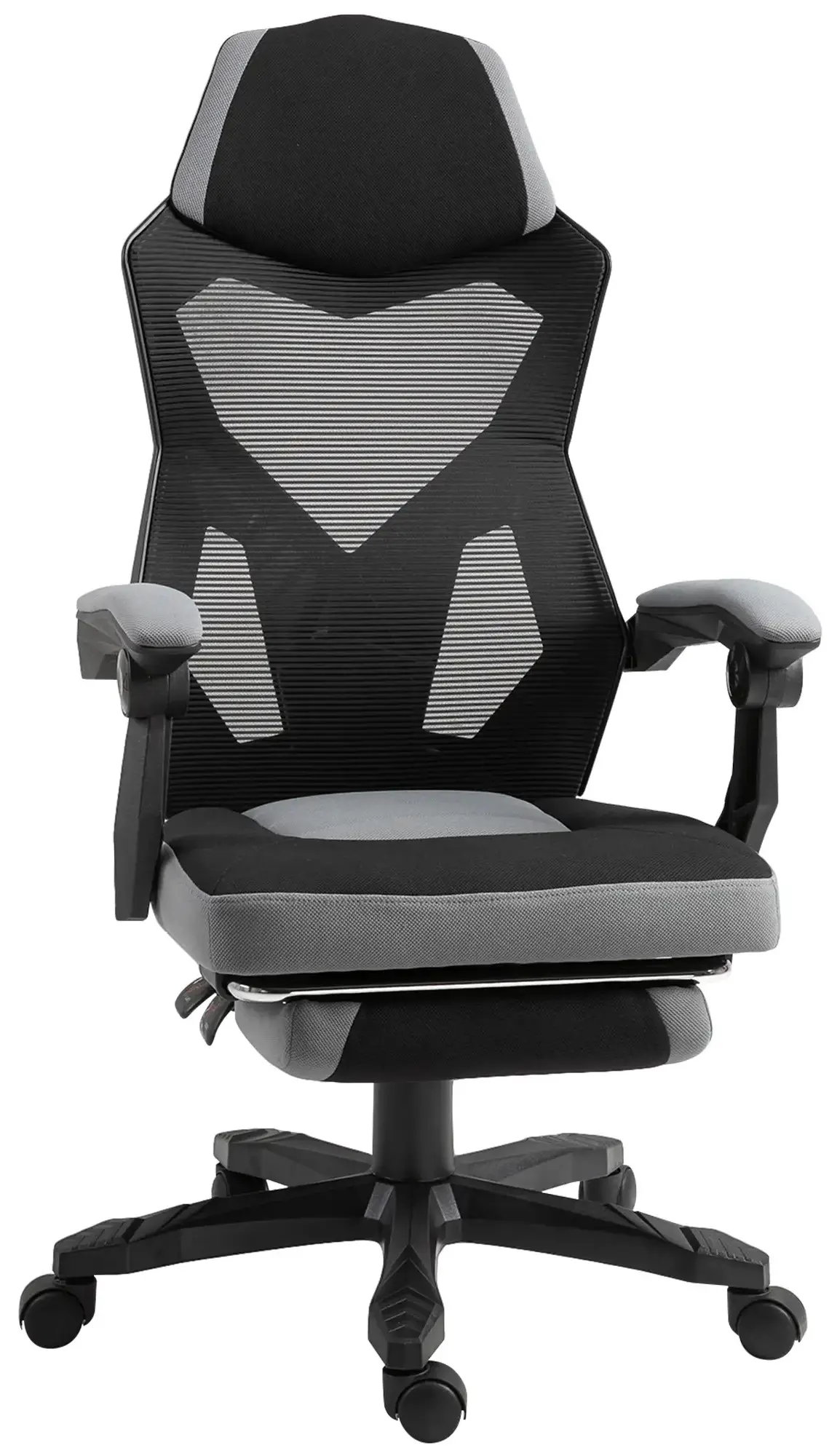 Игровое кресло Vinsetto 921-233V80GY (Grey/Black) - 3