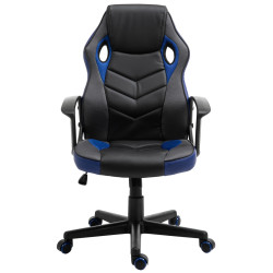 Игровое кресло Vinsetto 921-363BU (Black/Blue) Thumb