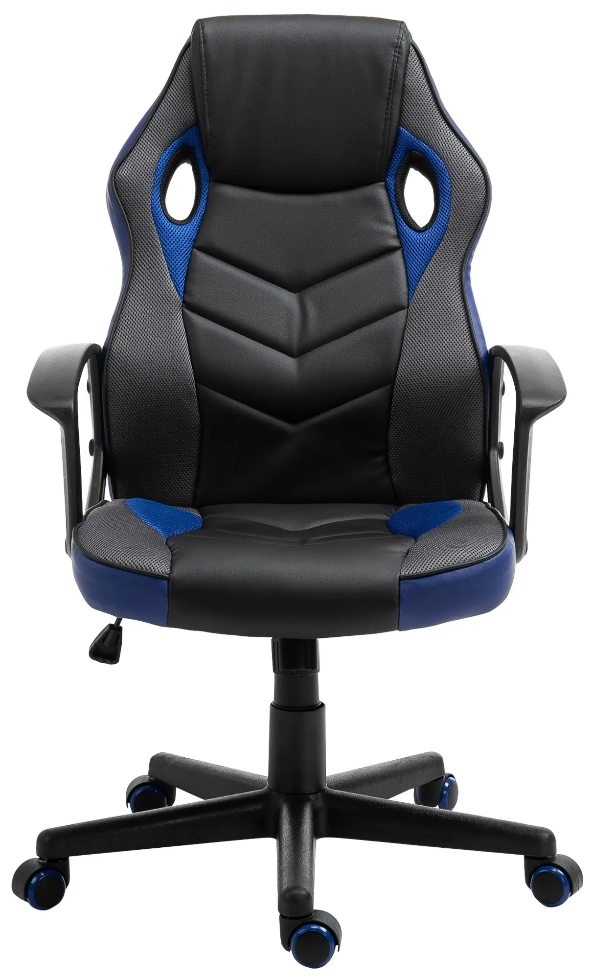 Игровое кресло Vinsetto 921-363BU (Black/Blue) - 2