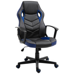 Игровое кресло Vinsetto 921-363BU (Black/Blue) Thumb