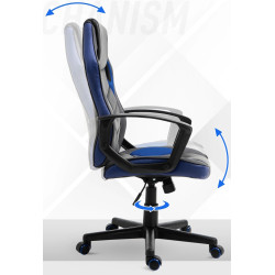 Игровое кресло Vinsetto 921-363BU (Black/Blue) Thumb