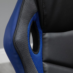 Игровое кресло Vinsetto 921-363BU (Black/Blue) Thumb