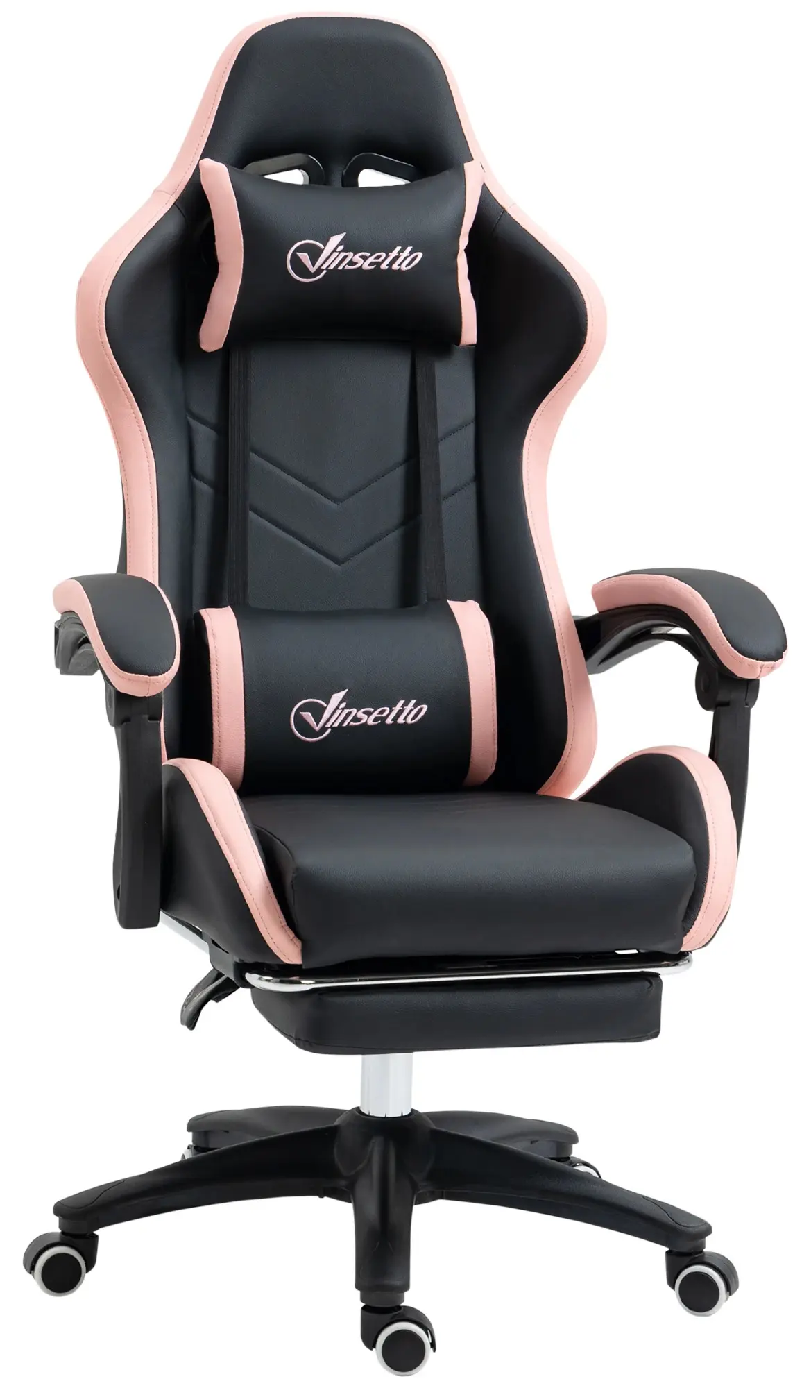 Fotoliu gaming Vinsetto 921-618V00BK (Black/Pink) - 2
