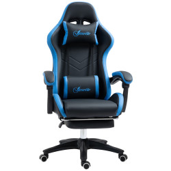 Игровое кресло Vinsetto 921-618V01BK (Black/Blue) Thumb