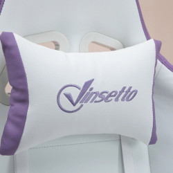 Fotoliu gaming Vinsetto 921-618V02WT (White/Purple) Thumb