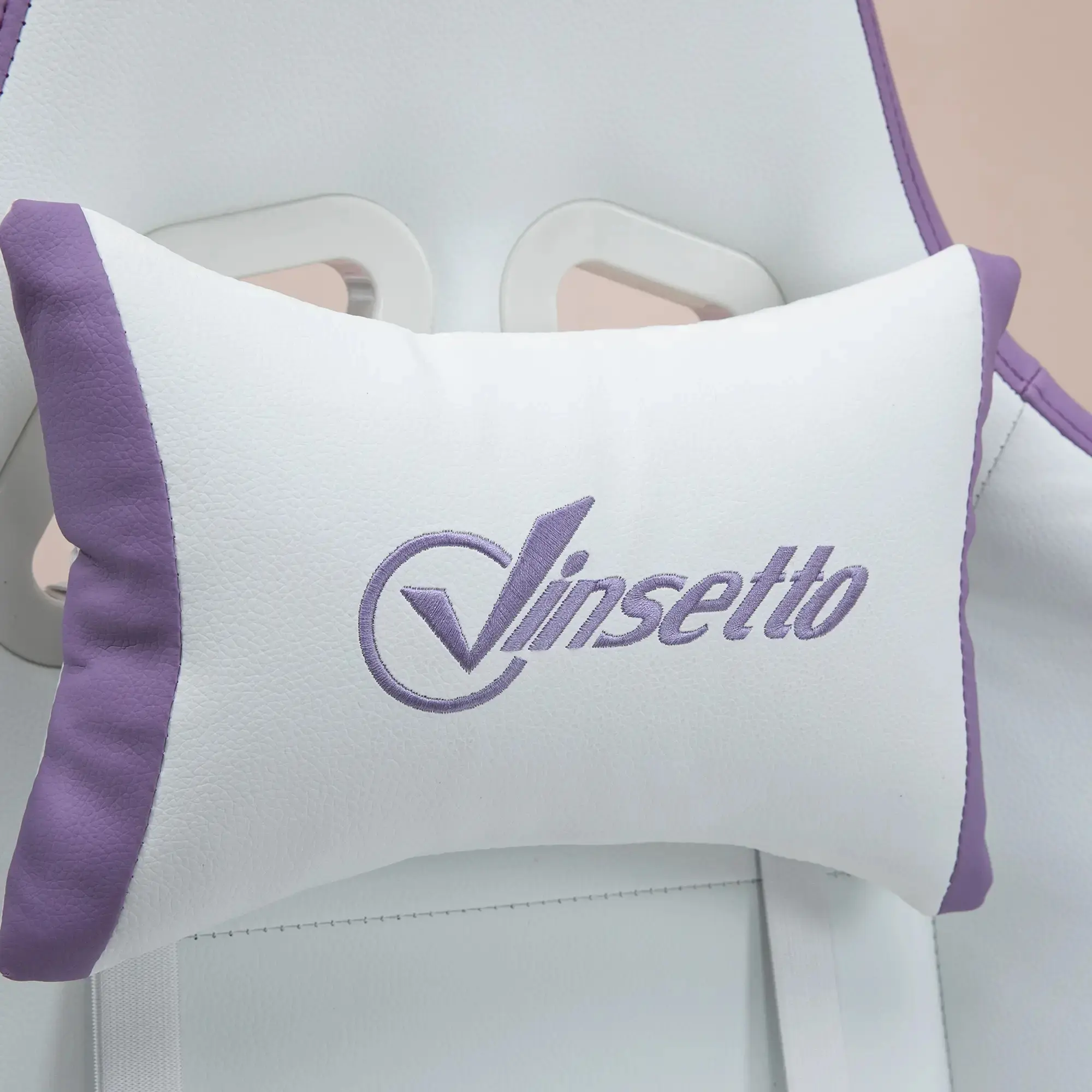Fotoliu gaming Vinsetto 921-618V02WT (White/Purple) - 6
