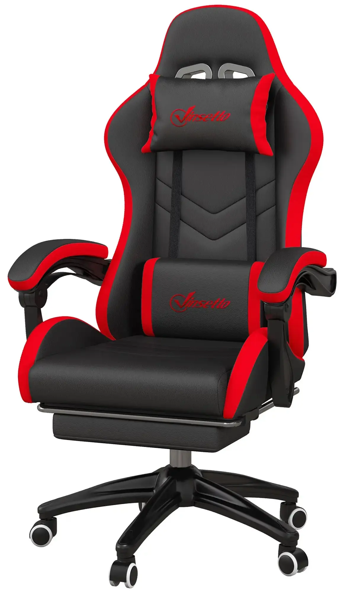 Fotoliu gaming Vinsetto 921-618V05BK (Black/Red) - 3