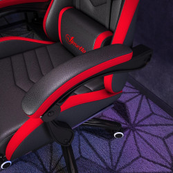 Fotoliu gaming Vinsetto 921-618V05BK (Black/Red) Thumb