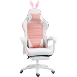 Fotoliu gaming Vinsetto 921-621V00PK (Pink/White) Thumb