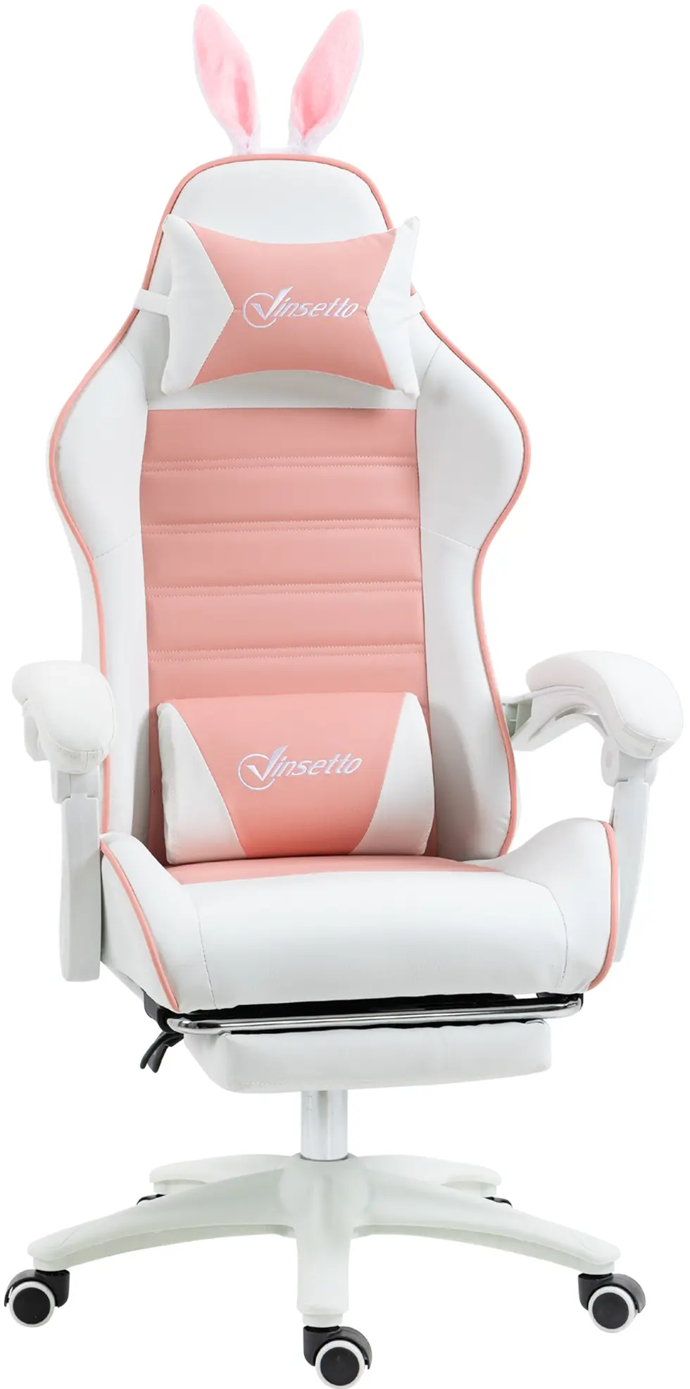 Fotoliu gaming Vinsetto 921-621V00PK (Pink/White) - 2