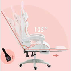 Fotoliu gaming Vinsetto 921-621V00PK (Pink/White) Thumb