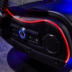 Fotoliu pentru jocuri XRocker Evo Pro 4.1 (Black) Thumb