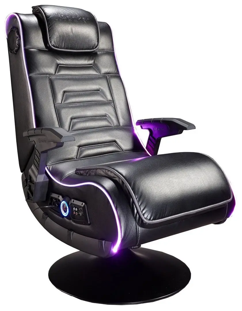 Fotoliu pentru jocuri XRocker Evo Pro 4.1 (Black)