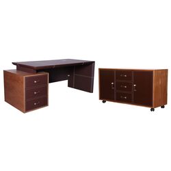 Набор офисной мебели для кабинета руководителя AMF Blair (Brown)