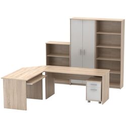 Модульный кабинет Mobhaus Johan 2 New (Sonoma Oak/White)
