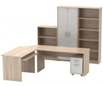 Модульный кабинет Mobhaus Johan 2 New (Sonoma Oak/White)