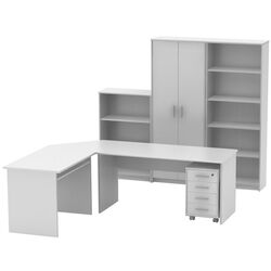 Модульный кабинет Mobhaus Johan 2 New (White)