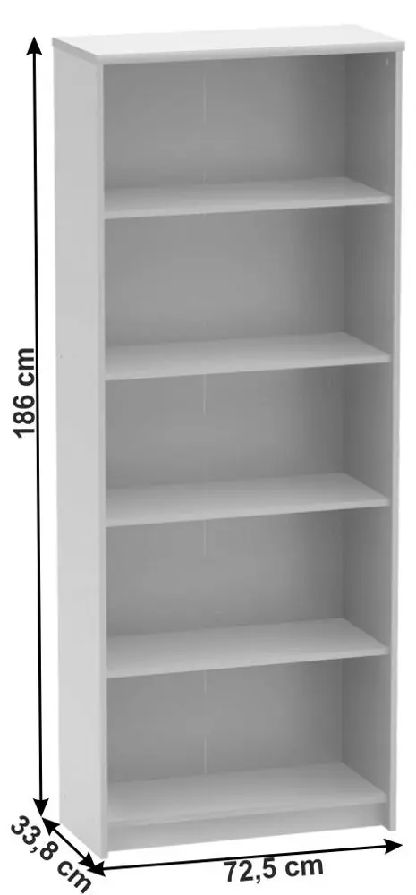 Birou modular Mobhaus Johan 2 New (White)