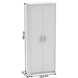 Birou modular Mobhaus Johan 2 New (White) Thumb