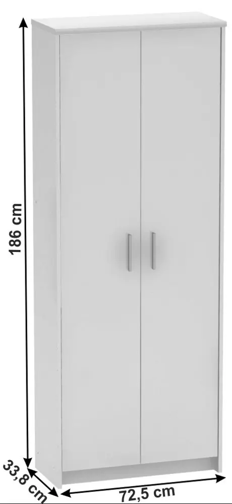 Birou modular Mobhaus Johan 2 New (White)