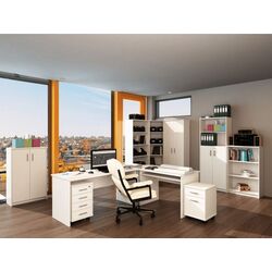 Birou modular Mobhaus Johan 2 New (White) Thumb