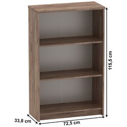 Birou modularTempo Kondela Johan 2 New (Kraft Dunkel/White) Thumb