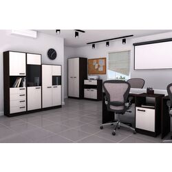 Модульный кабинет Yasen Энтер 1.8м (Венге Магия/Анжелик) Thumb