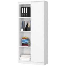 Etajera Akord R80 1D4P (White) Thumb