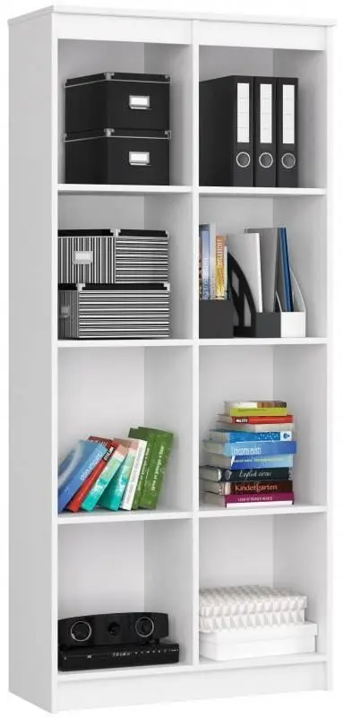 Etajera Akord R80 1D4P (White)