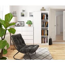 Etajera Akord R80 1D4P (White) Thumb