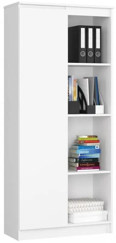 Etajera Akord R80 1D4P (White)