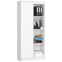 Книжный шкаф Artool 164291-AK (White)