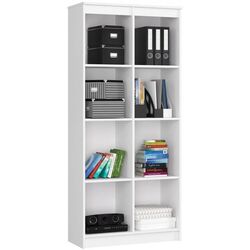 Книжный шкаф Artool 164291-AK (White) Thumb