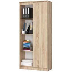 Книжный шкаф Artool 164307-AK (Oak) Thumb