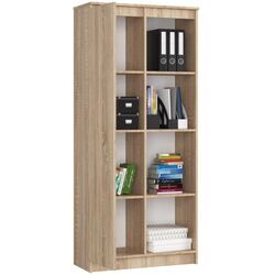Книжный шкаф Artool 164307-AK (Oak) Thumb