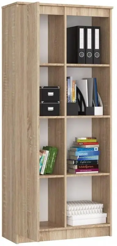 Книжный шкаф Artool 164307-AK (Oak) - 3