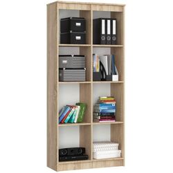 Книжный шкаф Artool 164307-AK (Oak) Thumb