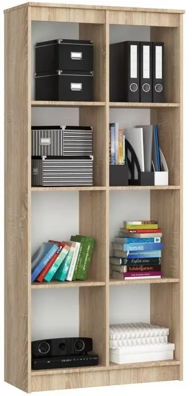 Книжный шкаф Artool 164307-AK (Oak) - 4