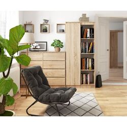 Книжный шкаф Artool 164307-AK (Oak) Thumb