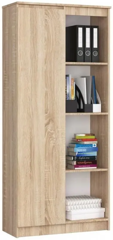 Книжный шкаф Artool 164307-AK (Oak)